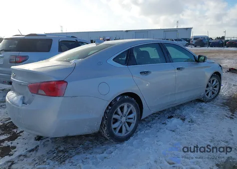 2019 Chevrolet Impala Lt из США, поврежденный, VIN 2G11Z5SA2K9123538